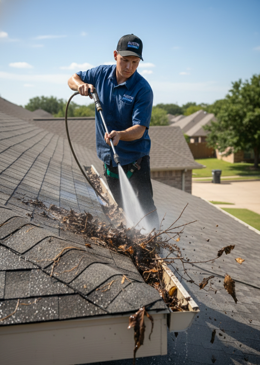 Gutter Cleaning